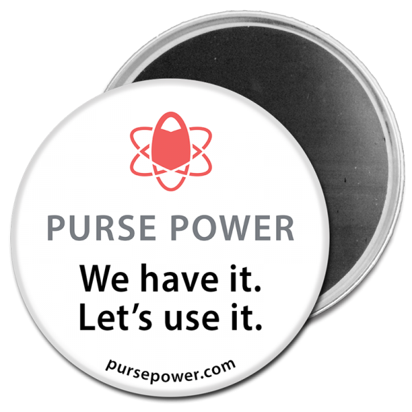 Purse Power Magnet